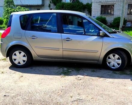 Серый Рено Сценик, объемом двигателя 1.5 л и пробегом 206 тыс. км за 2661 $, фото 6 на Automoto.ua