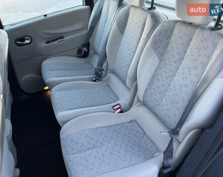 Сірий Рено Сценік, об'ємом двигуна 1.6 л та пробігом 129 тис. км за 7500 $, фото 20 на Automoto.ua