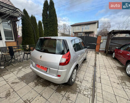 Сірий Рено Сценік, об'ємом двигуна 1.6 л та пробігом 188 тис. км за 4999 $, фото 4 на Automoto.ua