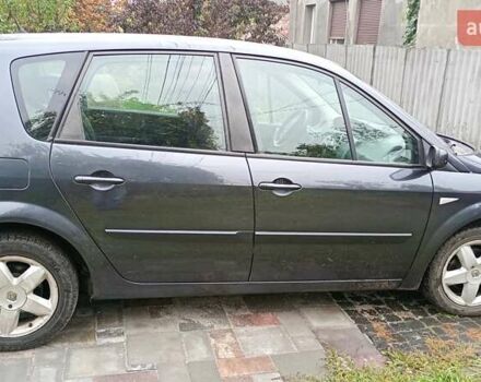 Рено Сценик 2007 в Харькове на Automoto.ua Серый Рено Сценик, объемом двигателя 1.6 л и пробегом 209 тыс. км за 4500 $, фото 7 на Automoto.ua