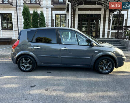 Серый Рено Сценик, объемом двигателя 2 л и пробегом 176 тыс. км за 6399 $, фото 7 на Automoto.ua