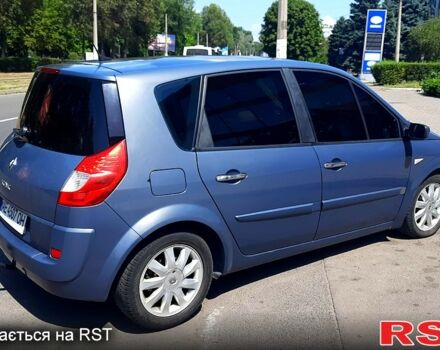 Серый Рено Сценик, объемом двигателя 2 л и пробегом 239 тыс. км за 6500 $, фото 1 на Automoto.ua