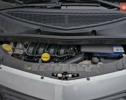 Серый Рено Сценик, объемом двигателя 1.6 л и пробегом 130 тыс. км за 6799 $, фото 43 на Automoto.ua