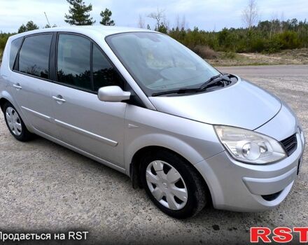 Сірий Рено Сценік, об'ємом двигуна 2 л та пробігом 230 тис. км за 5000 $, фото 1 на Automoto.ua