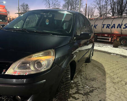 Серый Рено Сценик, объемом двигателя 2 л и пробегом 353 тыс. км за 4500 $, фото 12 на Automoto.ua