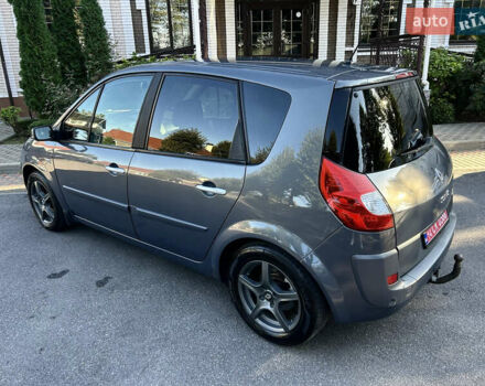 Рено Сценик 2007 в Виннице на Automoto.ua Серый Рено Сценик, объемом двигателя 2 л и пробегом 176 тыс. км за 6399 $, фото 21 на Automoto.ua