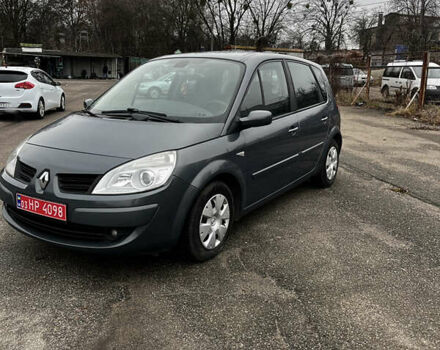 Серый Рено Сценик, объемом двигателя 1.6 л и пробегом 218 тыс. км за 5950 $, фото 13 на Automoto.ua