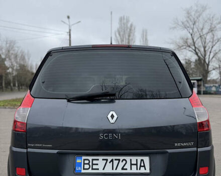Серый Рено Сценик, объемом двигателя 1.98 л и пробегом 250 тыс. км за 5500 $, фото 2 на Automoto.ua
