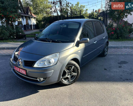 Рено Сценик 2007 в Виннице на Automoto.ua Серый Рено Сценик, объемом двигателя 2 л и пробегом 176 тыс. км за 6399 $, фото 34 на Automoto.ua