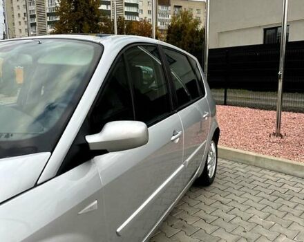 Серый Рено Сценик, объемом двигателя 1.6 л и пробегом 172 тыс. км за 5400 $, фото 7 на Automoto.ua