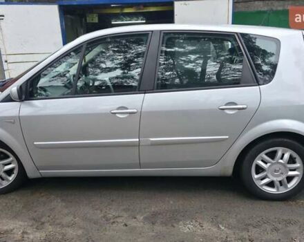 Серый Рено Сценик, объемом двигателя 1.6 л и пробегом 212 тыс. км за 6300 $, фото 9 на Automoto.ua