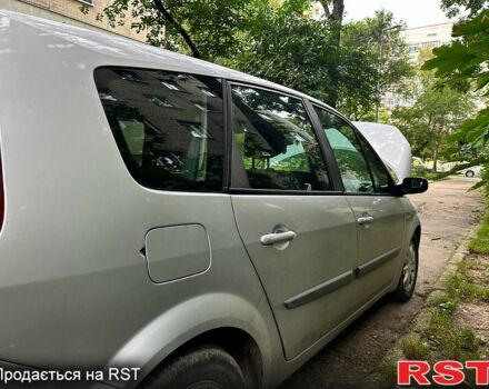 Рено Сценик 2007 в Львове на Automoto.ua Серый Рено Сценик, объемом двигателя 2 л и пробегом 219 тыс. км за 4700 $, фото 2 на Automoto.ua