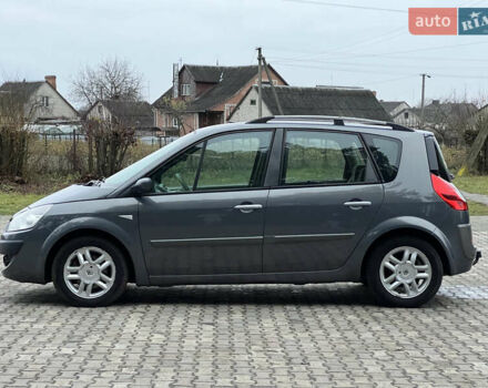 Сірий Рено Сценік, об'ємом двигуна 1.9 л та пробігом 221 тис. км за 5400 $, фото 9 на Automoto.ua