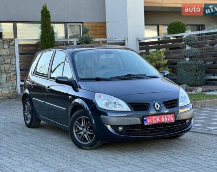 Сірий Рено Сценік, об'ємом двигуна 1.6 л та пробігом 129 тис. км за 7500 $, фото 1 на Automoto.ua