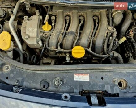 Серый Рено Сценик, объемом двигателя 1.6 л и пробегом 200 тыс. км за 4650 $, фото 21 на Automoto.ua