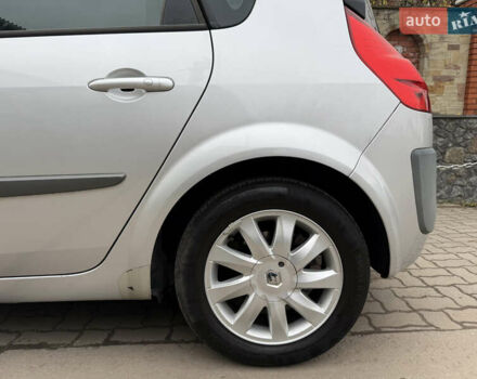 Серый Рено Сценик, объемом двигателя 1.6 л и пробегом 230 тыс. км за 5699 $, фото 87 на Automoto.ua