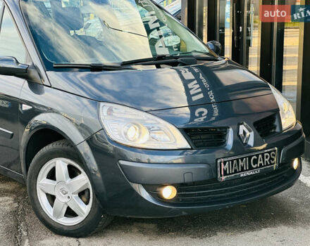 Сірий Рено Сценік, об'ємом двигуна 1.6 л та пробігом 155 тис. км за 6399 $, фото 9 на Automoto.ua