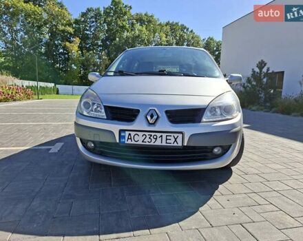 Сірий Рено Сценік, об'ємом двигуна 1.6 л та пробігом 225 тис. км за 4800 $, фото 5 на Automoto.ua