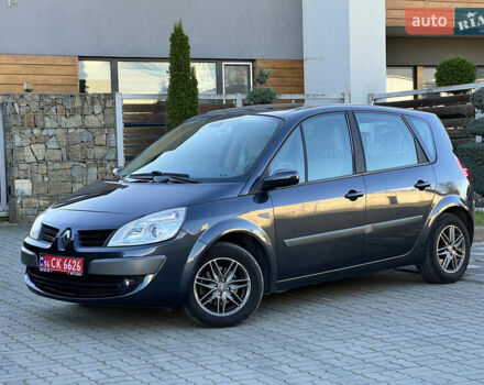 Сірий Рено Сценік, об'ємом двигуна 1.6 л та пробігом 129 тис. км за 7500 $, фото 7 на Automoto.ua