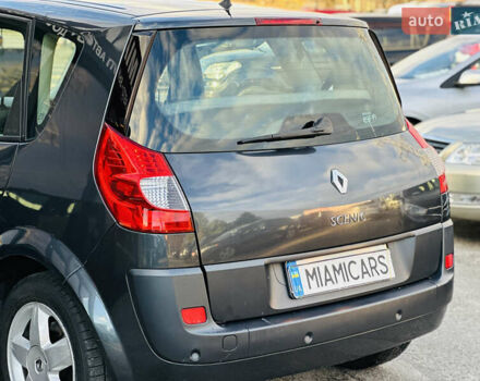 Сірий Рено Сценік, об'ємом двигуна 1.6 л та пробігом 155 тис. км за 6399 $, фото 12 на Automoto.ua