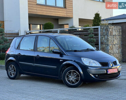 Сірий Рено Сценік, об'ємом двигуна 1.6 л та пробігом 129 тис. км за 7500 $, фото 2 на Automoto.ua