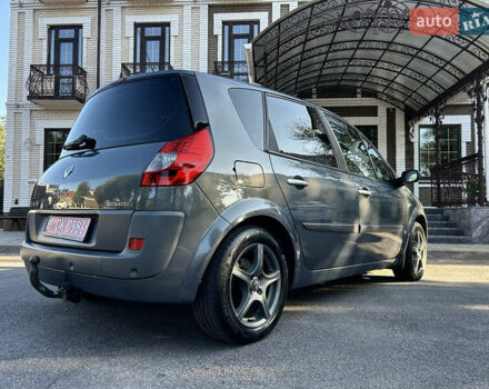 Рено Сценик 2007 в Виннице на Automoto.ua Серый Рено Сценик, объемом двигателя 2 л и пробегом 176 тыс. км за 6399 $, фото 12 на Automoto.ua
