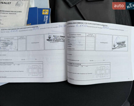 Серый Рено Сценик, объемом двигателя 1.6 л и пробегом 230 тыс. км за 5699 $, фото 132 на Automoto.ua