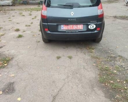 Сірий Рено Сценік, об'ємом двигуна 1.6 л та пробігом 190 тис. км за 5600 $, фото 5 на Automoto.ua