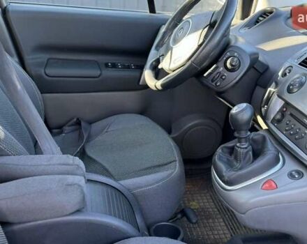 Сірий Рено Сценік, об'ємом двигуна 1.5 л та пробігом 192 тис. км за 5100 $, фото 15 на Automoto.ua