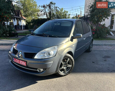 Рено Сценик 2007 в Виннице на Automoto.ua Серый Рено Сценик, объемом двигателя 2 л и пробегом 176 тыс. км за 6399 $, фото 37 на Automoto.ua