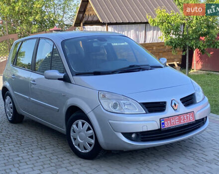 Серый Рено Сценик, объемом двигателя 1.6 л и пробегом 230 тыс. км за 4950 $, фото 8 на Automoto.ua