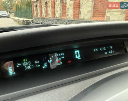 Серый Рено Сценик, объемом двигателя 1.6 л и пробегом 230 тыс. км за 5699 $, фото 109 на Automoto.ua