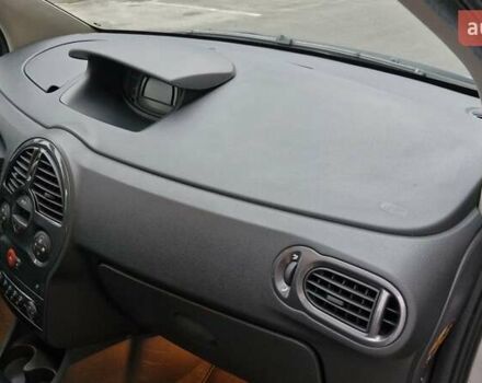 Серый Рено Сценик, объемом двигателя 1.6 л и пробегом 130 тыс. км за 6799 $, фото 18 на Automoto.ua