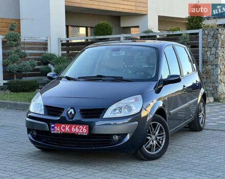 Сірий Рено Сценік, об'ємом двигуна 1.6 л та пробігом 129 тис. км за 7500 $, фото 6 на Automoto.ua