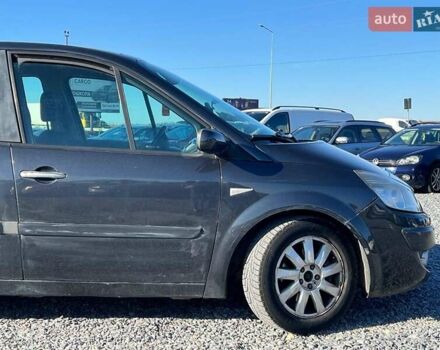 Серый Рено Сценик, объемом двигателя 2 л и пробегом 286 тыс. км за 5790 $, фото 9 на Automoto.ua