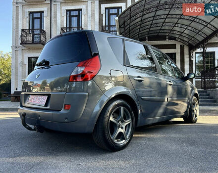 Рено Сценик 2007 в Виннице на Automoto.ua Серый Рено Сценик, объемом двигателя 2 л и пробегом 176 тыс. км за 6399 $, фото 13 на Automoto.ua