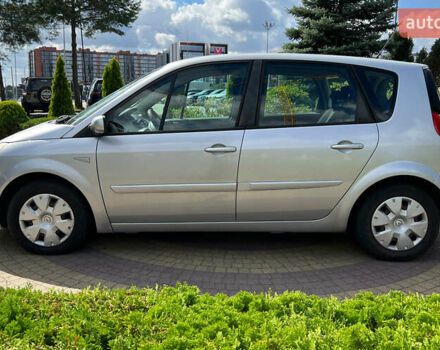 Серый Рено Сценик, объемом двигателя 1.6 л и пробегом 228 тыс. км за 5300 $, фото 3 на Automoto.ua