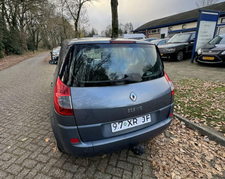 Сірий Рено Сценік, об'ємом двигуна 1.6 л та пробігом 204 тис. км за 4500 $, фото 4 на Automoto.ua
