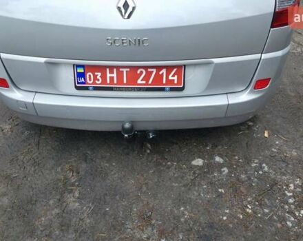 Серый Рено Сценик, объемом двигателя 1.6 л и пробегом 212 тыс. км за 6300 $, фото 11 на Automoto.ua