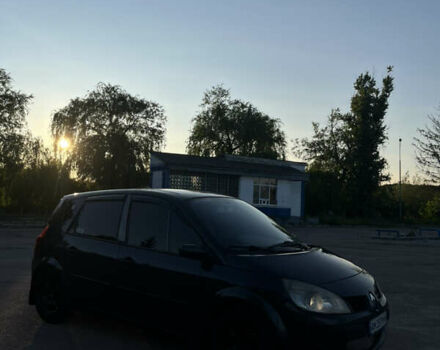 Серый Рено Сценик, объемом двигателя 1.5 л и пробегом 320 тыс. км за 5000 $, фото 2 на Automoto.ua