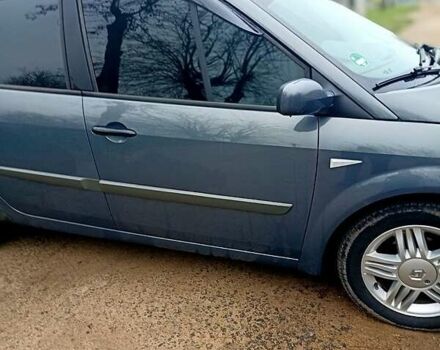 Сірий Рено Сценік, об'ємом двигуна 1.6 л та пробігом 199 тис. км за 6500 $, фото 1 на Automoto.ua