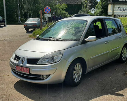 Серый Рено Сценик, объемом двигателя 1.6 л и пробегом 240 тыс. км за 5450 $, фото 7 на Automoto.ua