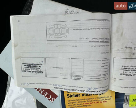 Сірий Рено Сценік, об'ємом двигуна 0 л та пробігом 188 тис. км за 5900 $, фото 45 на Automoto.ua