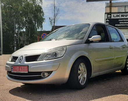 Серый Рено Сценик, объемом двигателя 1.6 л и пробегом 240 тыс. км за 5450 $, фото 8 на Automoto.ua