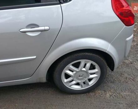 Серый Рено Сценик, объемом двигателя 1.6 л и пробегом 212 тыс. км за 6300 $, фото 8 на Automoto.ua