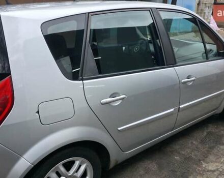 Серый Рено Сценик, объемом двигателя 1.6 л и пробегом 212 тыс. км за 6300 $, фото 30 на Automoto.ua