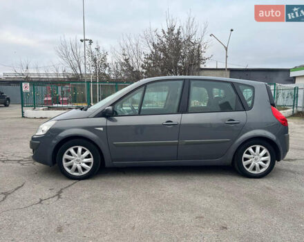 Серый Рено Сценик, объемом двигателя 1.6 л и пробегом 181 тыс. км за 5600 $, фото 4 на Automoto.ua