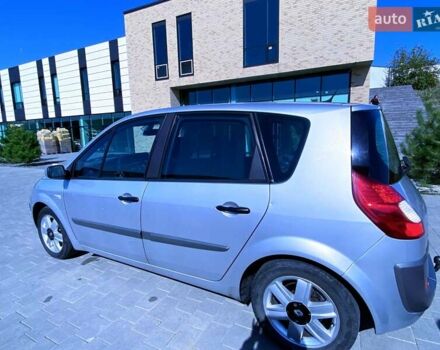 Серый Рено Сценик, объемом двигателя 1.6 л и пробегом 140 тыс. км за 6000 $, фото 6 на Automoto.ua