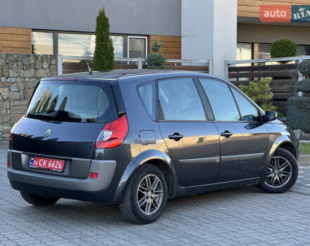Сірий Рено Сценік, об'ємом двигуна 1.6 л та пробігом 129 тис. км за 7500 $, фото 11 на Automoto.ua