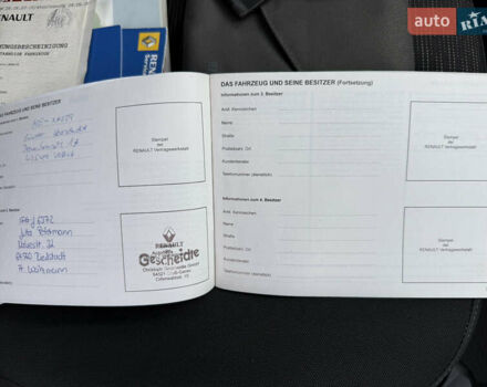 Серый Рено Сценик, объемом двигателя 1.6 л и пробегом 230 тыс. км за 5699 $, фото 125 на Automoto.ua